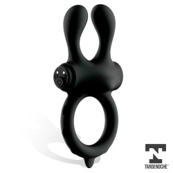 Earzy Anneau Vibrant avec Télécommande USB Magnétique Silicone