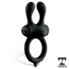 Earzy Anneau Vibrant avec Télécommande USB Magnétique Silicone