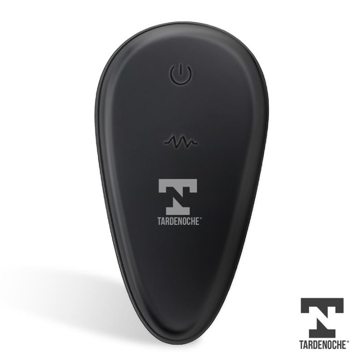 Earzy Anneau Vibrant avec Télécommande USB Magnétique Silicone
