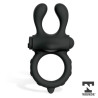 Earzy Anneau Vibrant avec Télécommande USB Magnétique Silicone