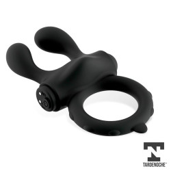 Earzy Anneau Vibrant avec Télécommande USB Magnétique Silicone