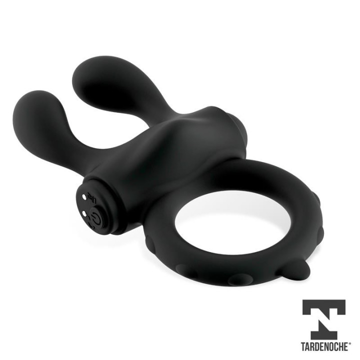 Earzy Anneau Vibrant avec Télécommande USB Magnétique Silicone