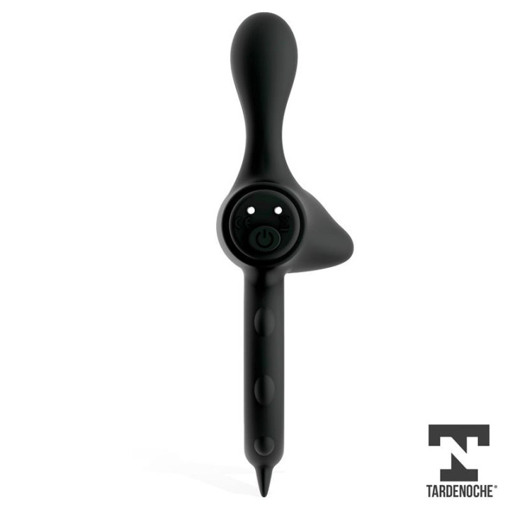 Earzy Anneau Vibrant avec Télécommande USB Magnétique Silicone