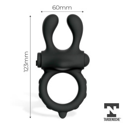 Earzy Anneau Vibrant avec Télécommande USB Magnétique Silicone