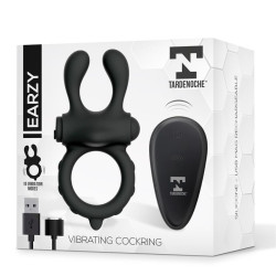 Earzy Anneau Vibrant avec Télécommande USB Magnétique Silicone