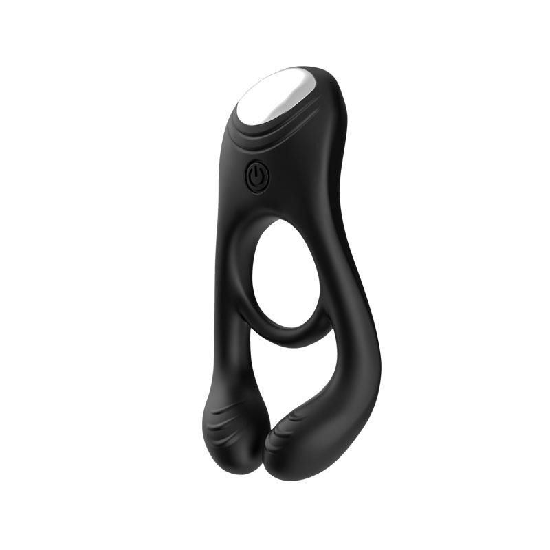 Anneau Vibrant pour Pénis et Testicules