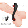 Anneau Vibrant pour Pénis et Testicules