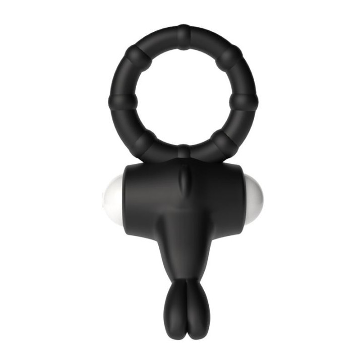 Anneau Vibrant Power Clit Noir