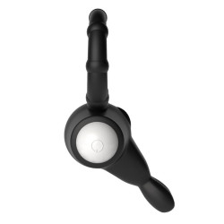 Anneau Vibrant Power Clit Noir