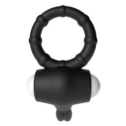 Anneau Vibrant Power Clit Noir