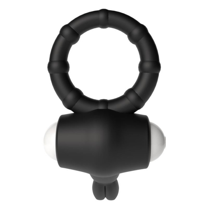 Anneau Vibrant Power Clit Noir