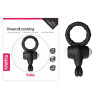 Anneau Vibrant Power Clit Noir