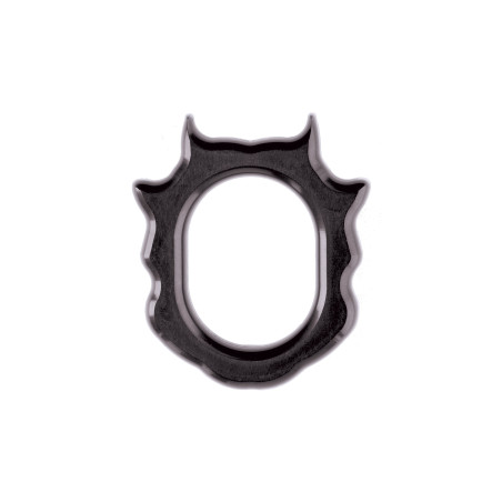 Cockring métal Devil Dark