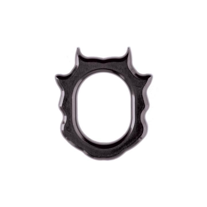 Cockring métal Devil Dark