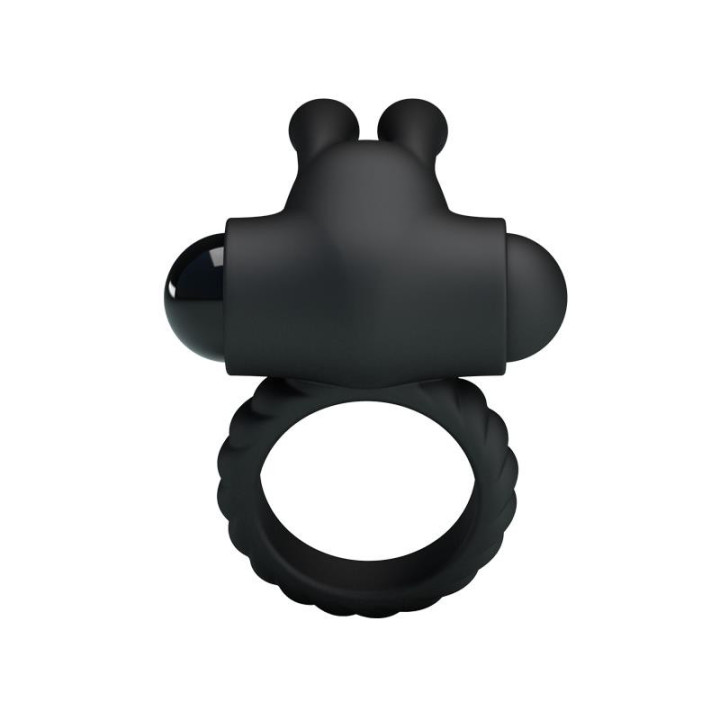 Anneau Vibrant Eudora Couleur Noire