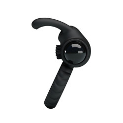 Anneau Vibrant Eudora Couleur Noire