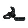 Anneau Vibrant Eudora Couleur Noire