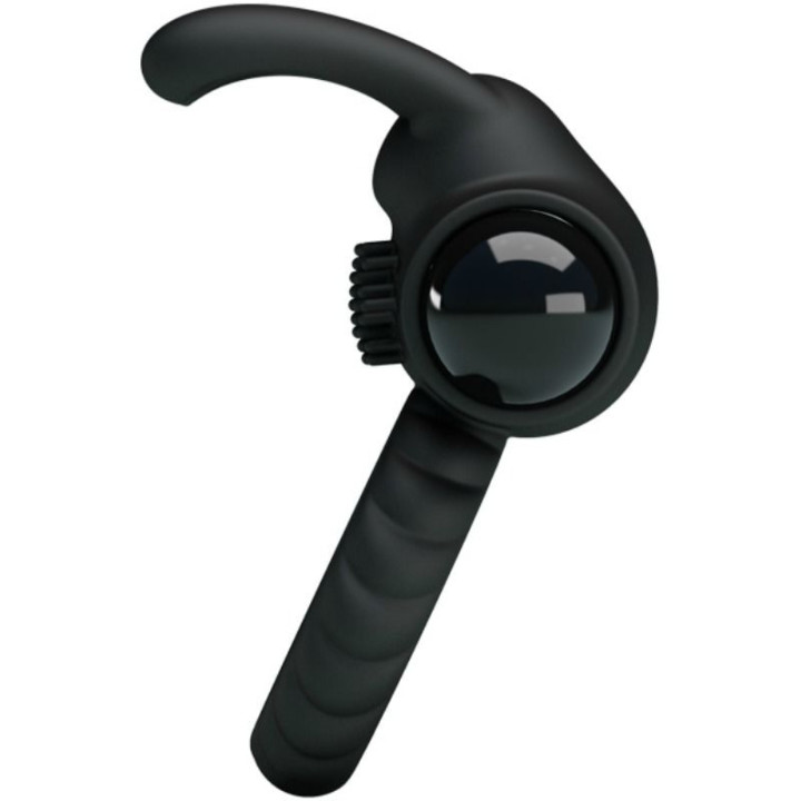 Anneau Vibrant Eudora Couleur Noire