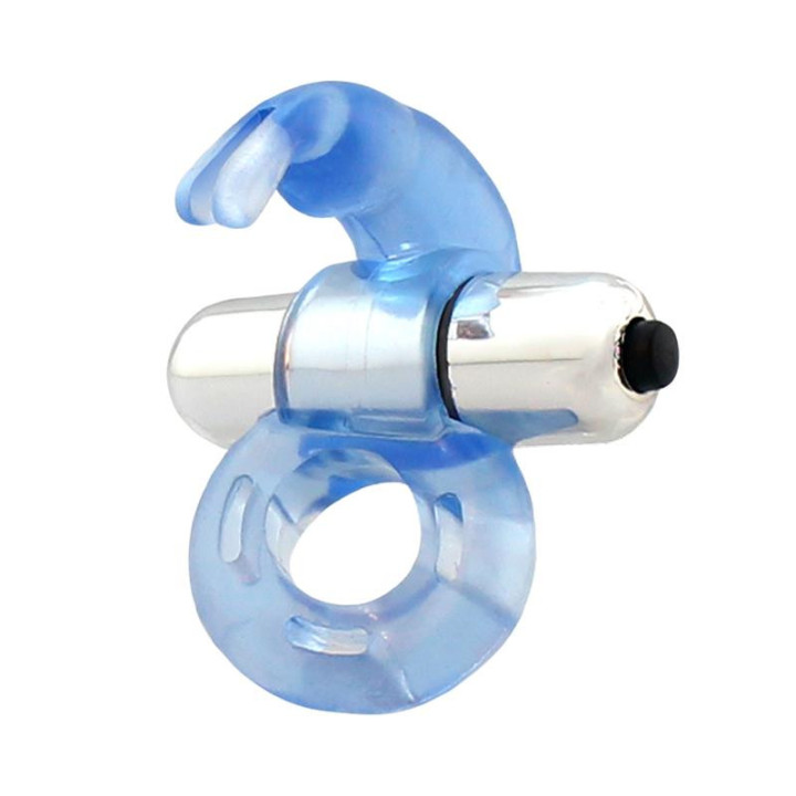 Anneau Vibrant Firey avec Lapin Bleu