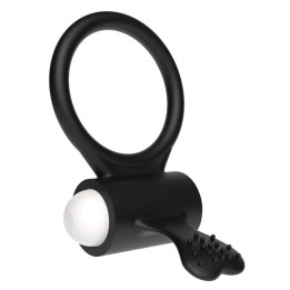 Anneau Vibrant Power Clit Noir