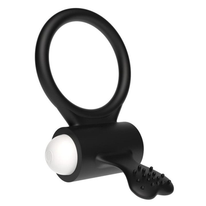 Anneau Vibrant Power Clit Noir