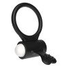 Anneau Vibrant Power Clit Noir