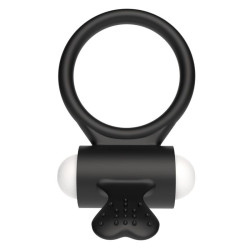 Anneau Vibrant Power Clit Noir