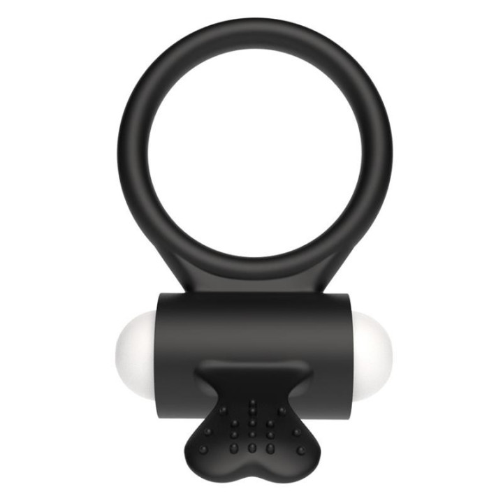 Anneau Vibrant Power Clit Noir