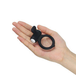 Anneau Vibrant Power Clit Noir