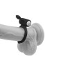 Anneau Vibrant Power Clit Noir
