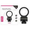 Anneau Vibrant Power Clit Noir