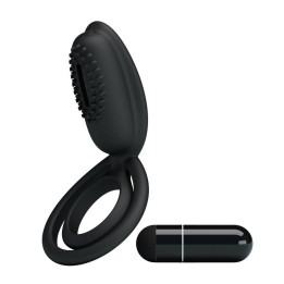 Pretty Love Anneau Vibrant Esther Couleur Noir