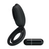Pretty Love Anneau Vibrant Esther Couleur Noir