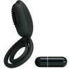 Pretty Love Anneau Vibrant Esther Couleur Noir