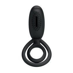 Pretty Love Anneau Vibrant Esther Couleur Noir