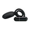 Pretty Love Anneau Vibrant Esther Couleur Noir