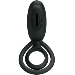 Pretty Love Anneau Vibrant Esther Couleur Noir