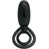 Pretty Love Anneau Vibrant Esther Couleur Noir