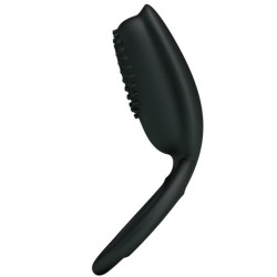Pretty Love Anneau Vibrant Esther Couleur Noir