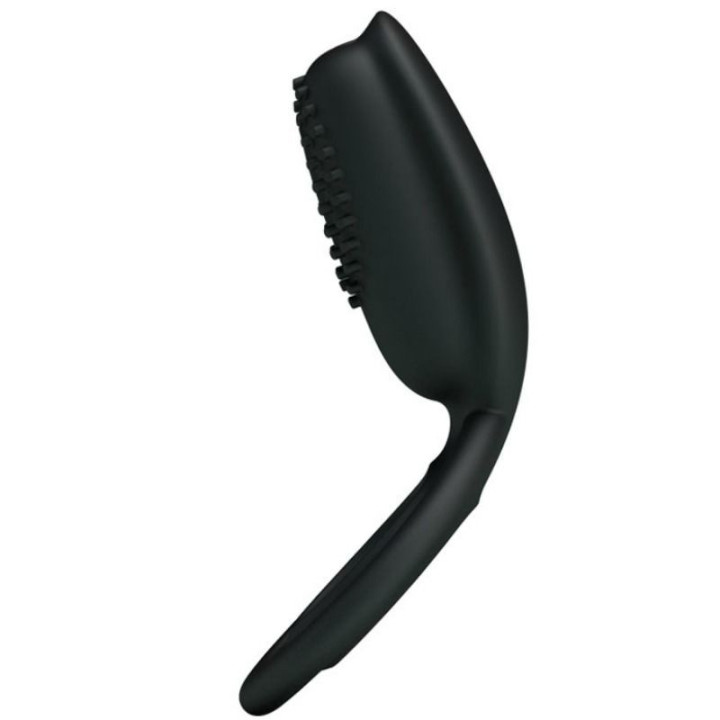 Pretty Love Anneau Vibrant Esther Couleur Noir
