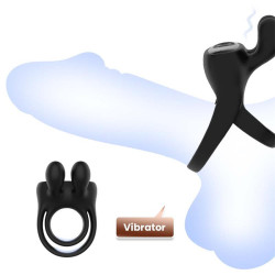 Anneau Vibrant pour le Pénis