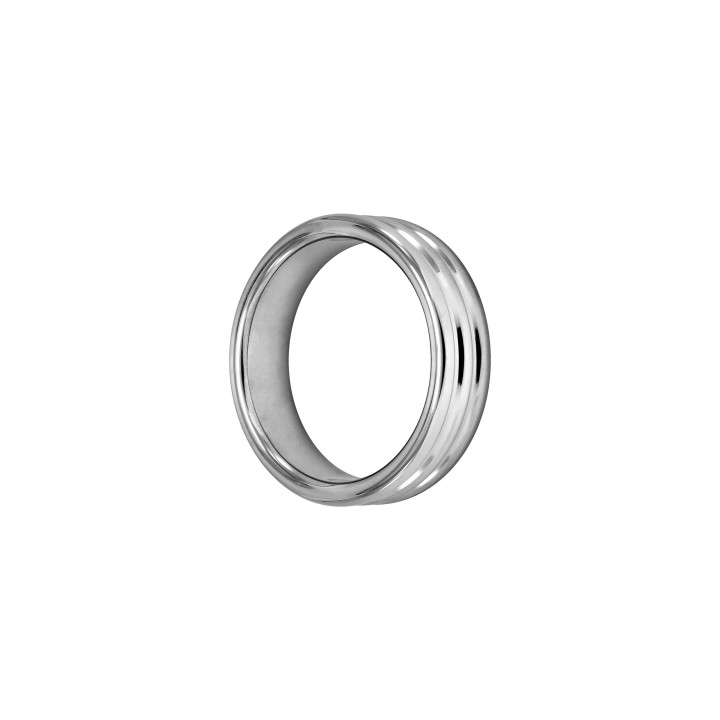 Tree Lines Ring, cockring métal 4,5cm