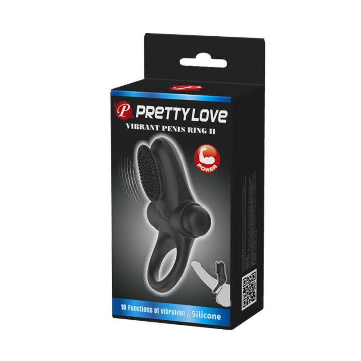 Anneau Vibrant Vibrating Penis Ring II