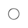 Tree Lines Ring, cockring métal 4,5cm