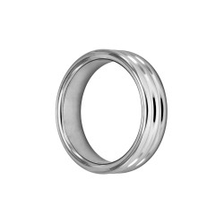 Tree Lines Ring, cockring métal 4,5cm