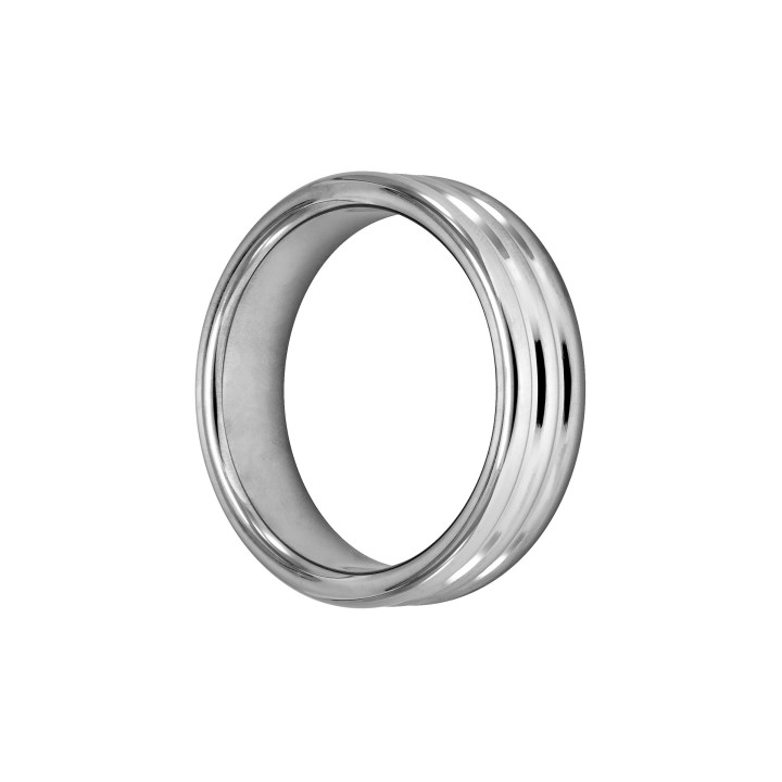 Tree Lines Ring, cockring métal 4,5cm