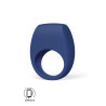 Lelo Tor 3 bleu, cockring vibrant connecté