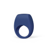 Lelo Tor 3 bleu, cockring vibrant connecté