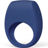 Lelo Tor 3 bleu, cockring vibrant connecté
