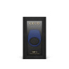 Lelo Tor 3 bleu, cockring vibrant connecté
